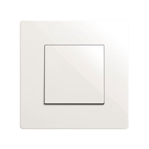 Marco para 1 elemento blanco