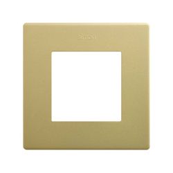 Marco para 1 elemento bronce