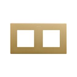 Marco para 2 elementos oro