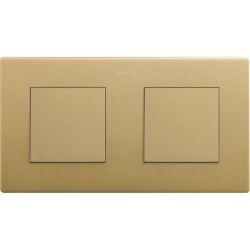 Marco para 2 elementos oro