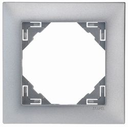 Marco simple aluminio