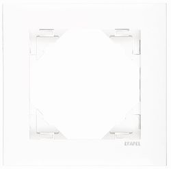 Marco simple blanco