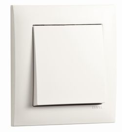 Marco simple blanco