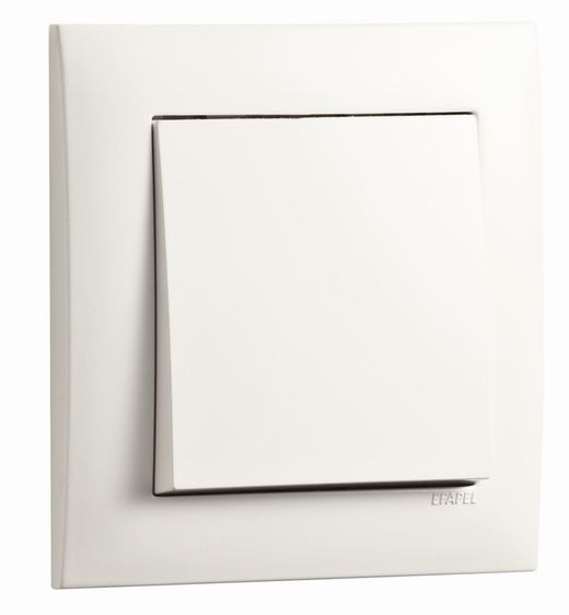 Marco simple blanco