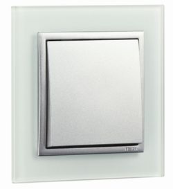 Marco simple cristal/aluminio