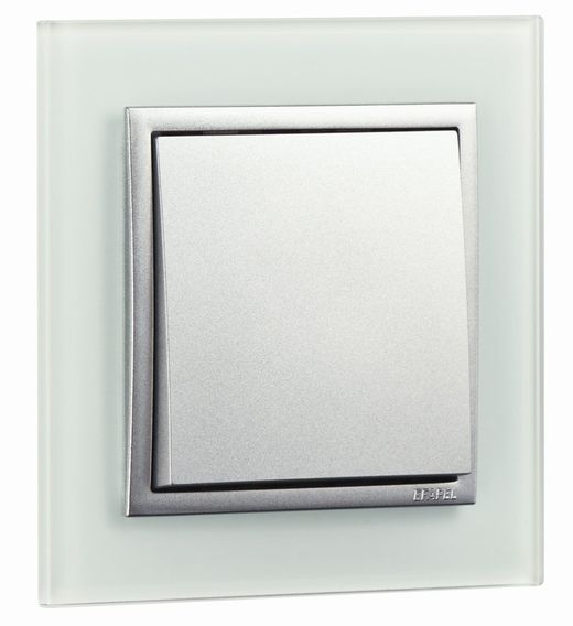 Marco simple cristal/aluminio