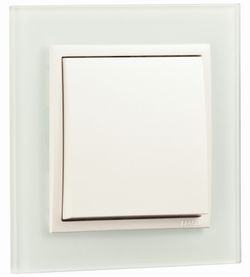 Marco simple cristal/hielo