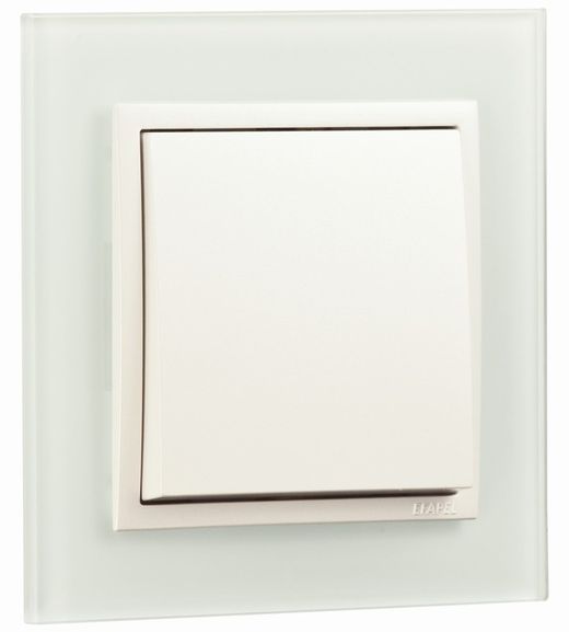 Marco simple cristal/hielo