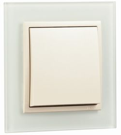 Marco simple cristal/perla