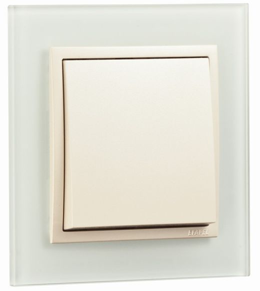 Marco simple cristal/perla
