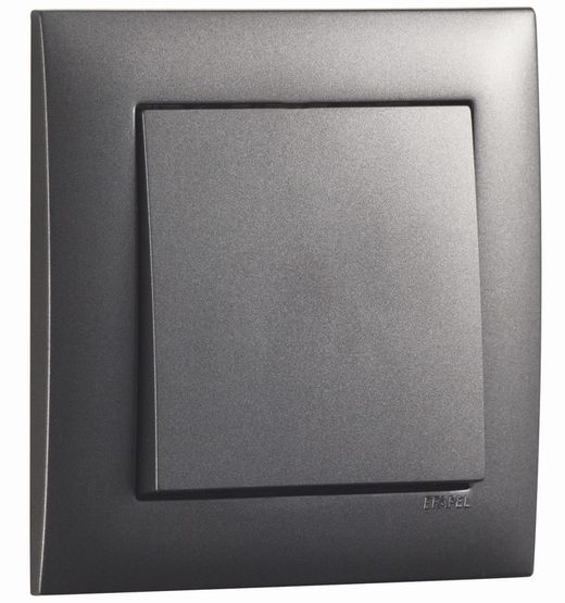 Marco simple gris