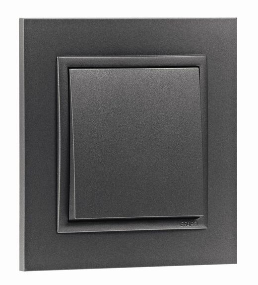 Marco simple gris/gris