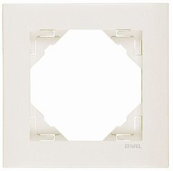 Marco simple hielo