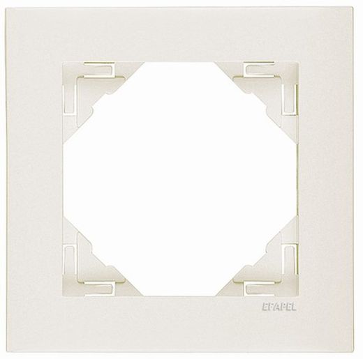 Marco simple hielo