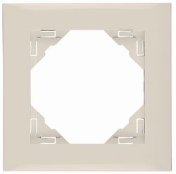 Marco simple marfil