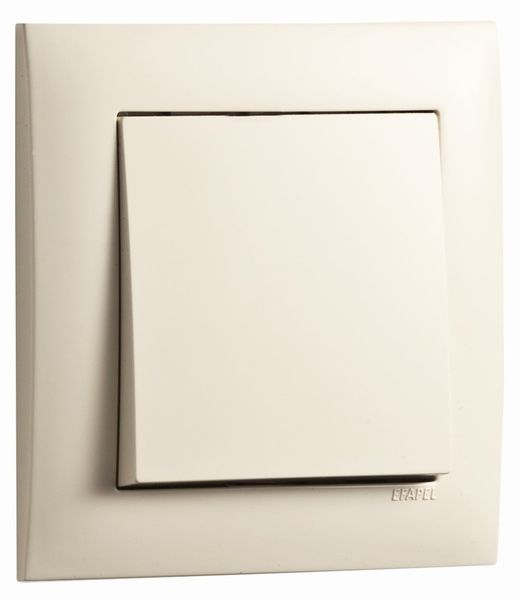 Marco simple marfil