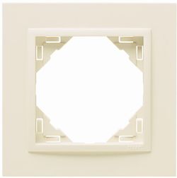 Marco simple marfil/marfil