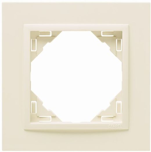 Marco simple marfil/marfil