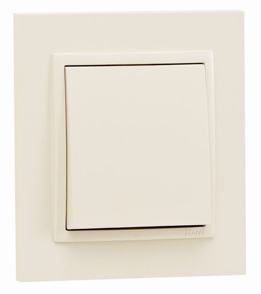 Marco simple marfil/marfil