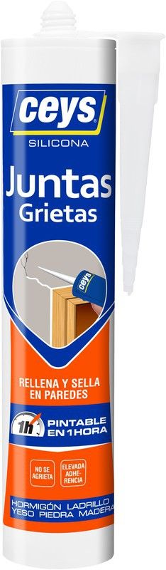 Masilla sellaceys grietas blanco cartucho 280 ml