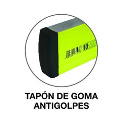 Nivel flash XL 2 burbujas 100 cms