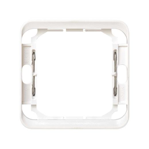 Pieza intermedia para 1 elemento en color blanco Simon 75