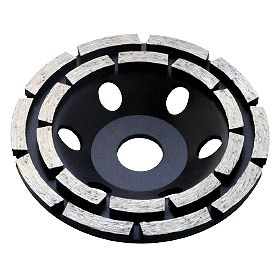 Plato diamantado segmentado KS-CUT de 100 mm
