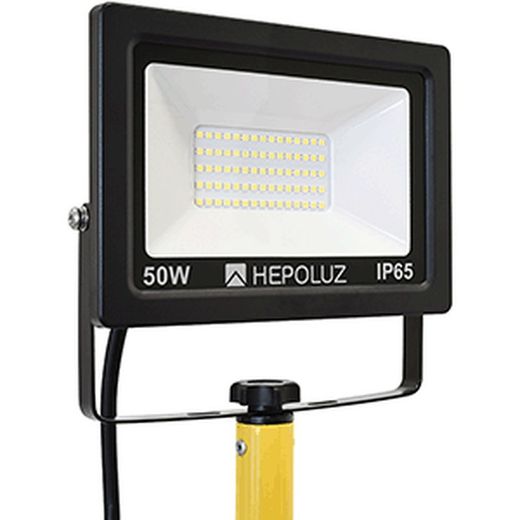 Proyector led 1x100W con trípode