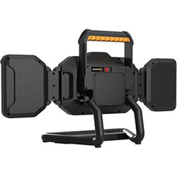 Proyector led 50w recargable con soporte