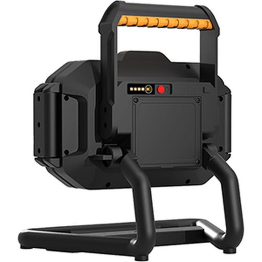 Proyector led 50w recargable con soporte