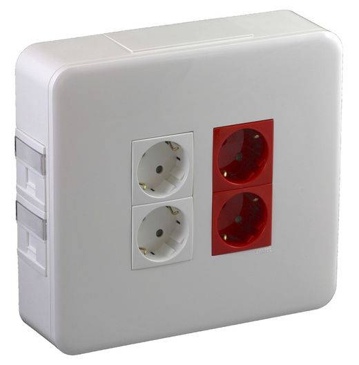 Puesto de trabajo de superficie con mecanismos