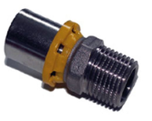 Racor macho 25(2,5)x3/4"