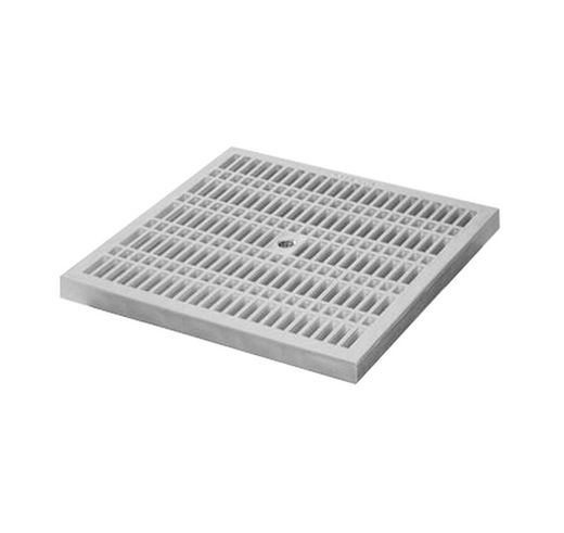 Rejilla reforzada en pvc 40x40 cms