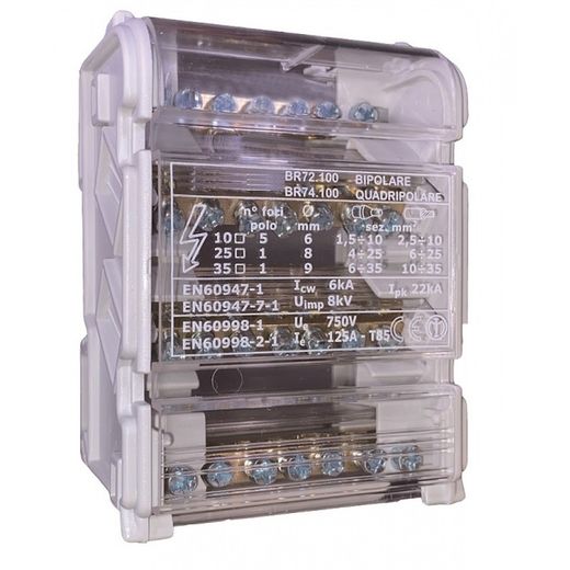 Repartidor modular Promet-dis1 monofásico 100A