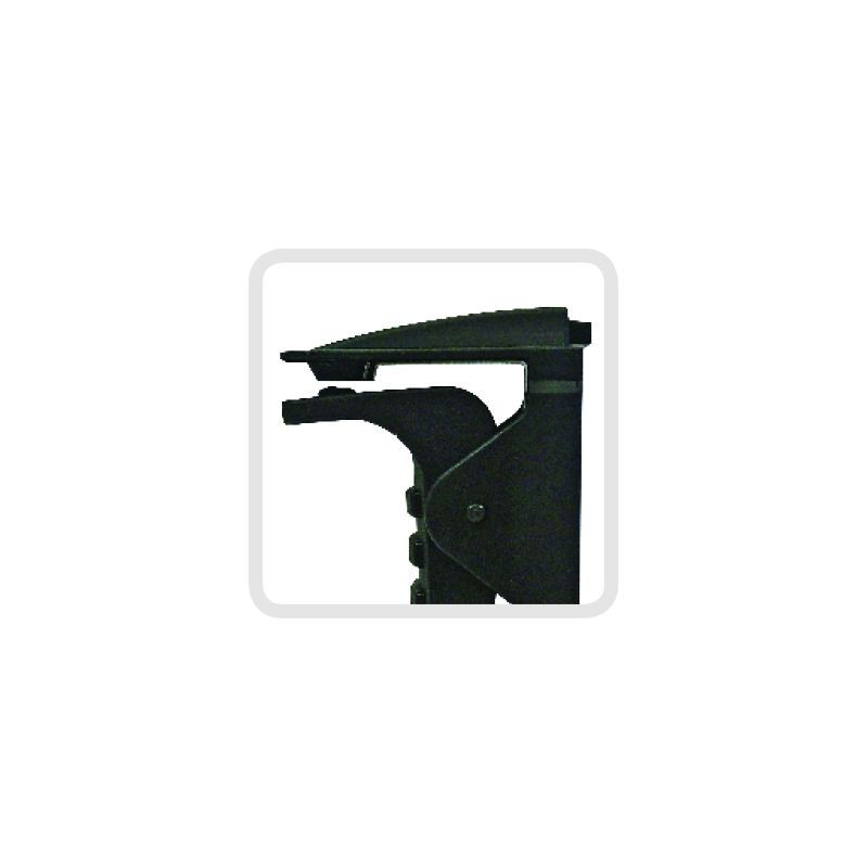 Flexómetro all black 3 mts x 19 mm — Tureformatotal