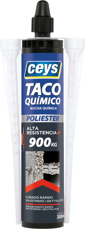 Taco Químico 300ml MO-PU