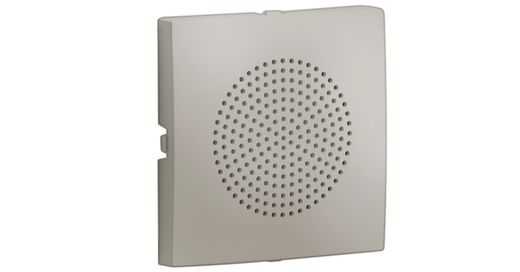 Tapa altavoz 5" o timbre en color hielo