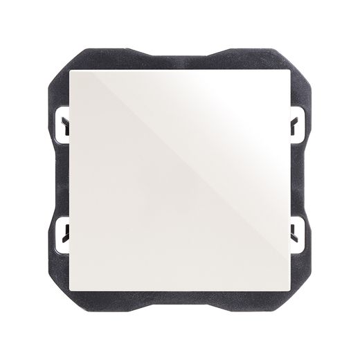 Tapa ciega blanco