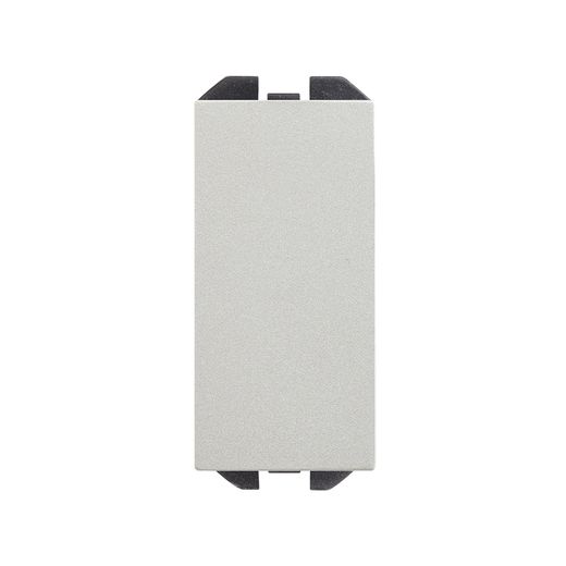 Tapa ciega estética mínima aluminio