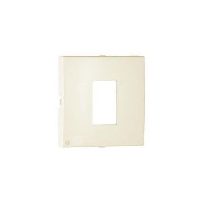 Tapa para toma de teléfono en color marfil