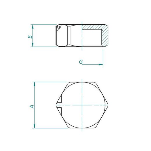Tapón hembra 11/2"
