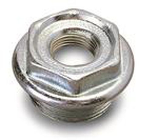 Tapón Reducción 1/8" zincado izquierda