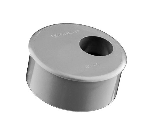 Tapón reducción simple M-H 90/40mm