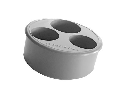 Tapón reducción triple M-H 125/40/40/40