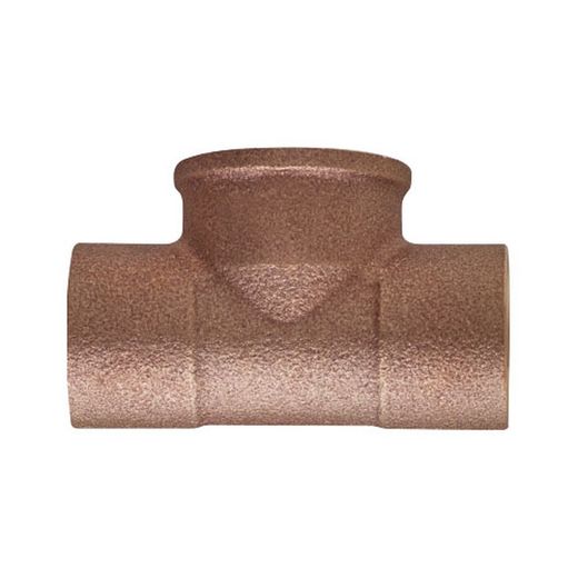 Te con rosca hembra de bronce 4130GCU 18x1/2"