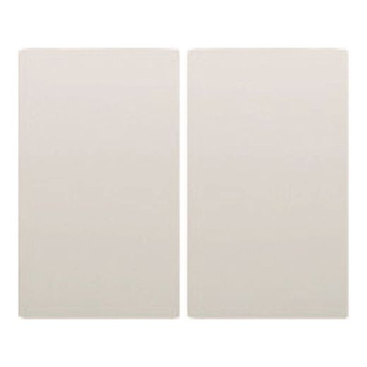 Tecla doble blanco