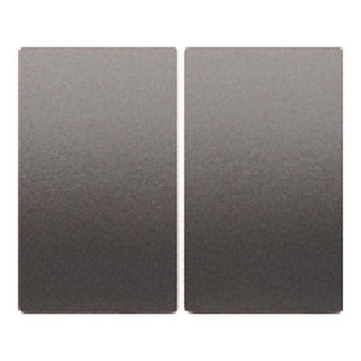 Tecla doble acero neptuno