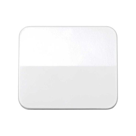 Tecla individual para mecanismos de mando en color blanco Simon 75