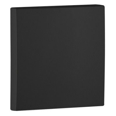Tecla simple en color negro mate
