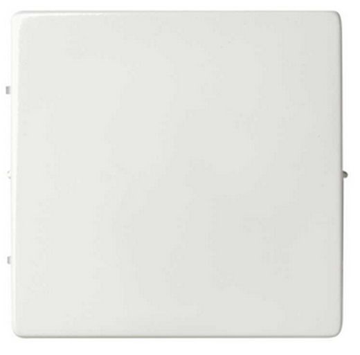 Tecla simple para mando en color blanco Simon 82